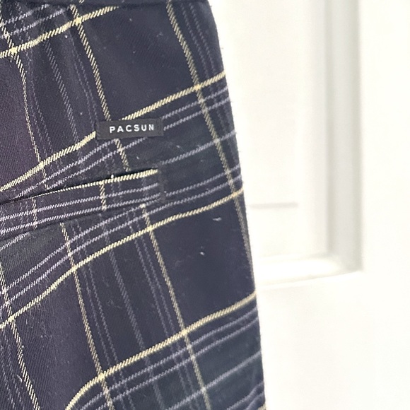 PacSun plaid jogger - Picture 4 of 6